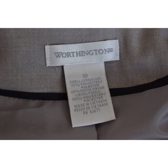 Worthington Gray‎ Jacket size  10 - Picture 8 of 10